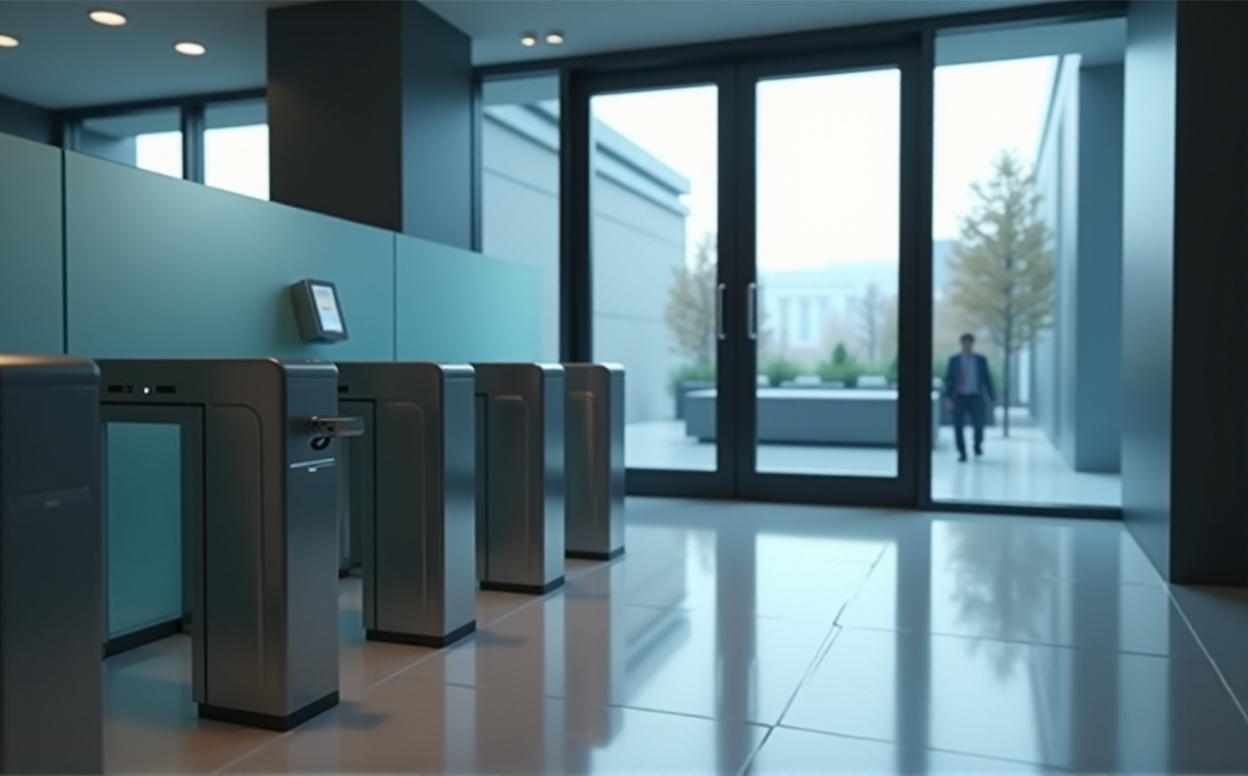 Integrated access and camera system